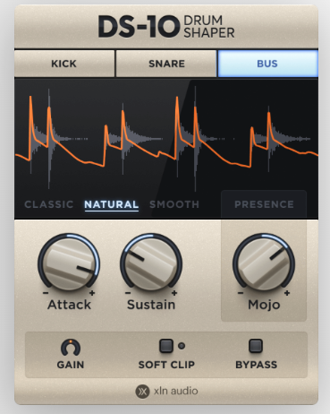 XLN Audio DS-10 Drum Shaper